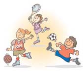 子供たちのイラスト